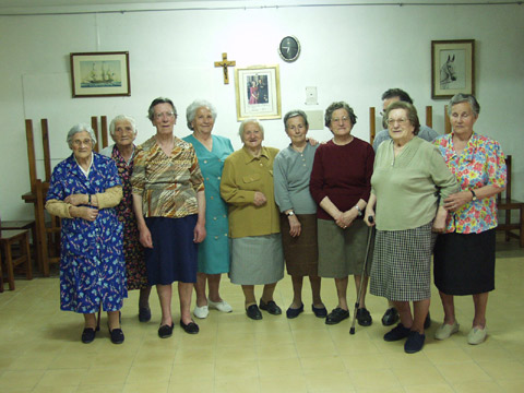 Asociación de tercera edad Monte Olmedo